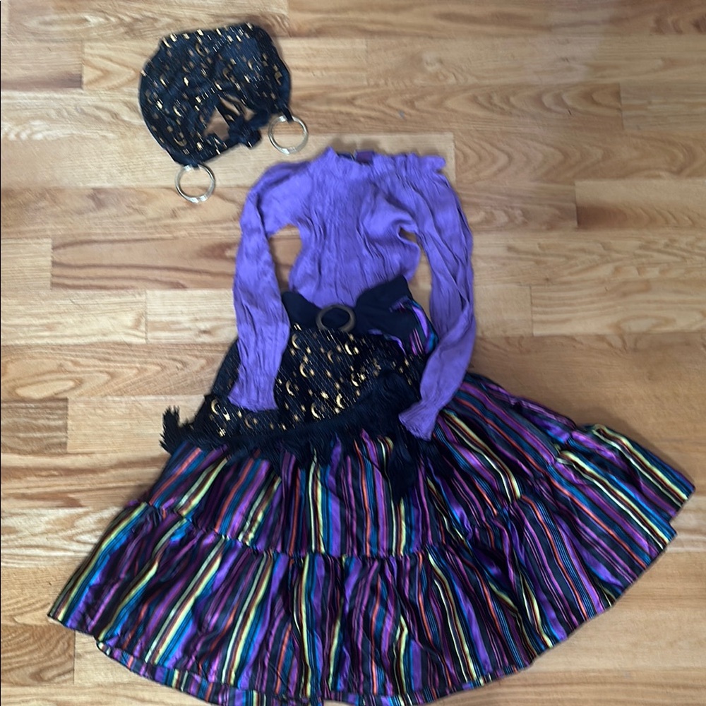 Kids Fortune Teller Costume  - kids size 4